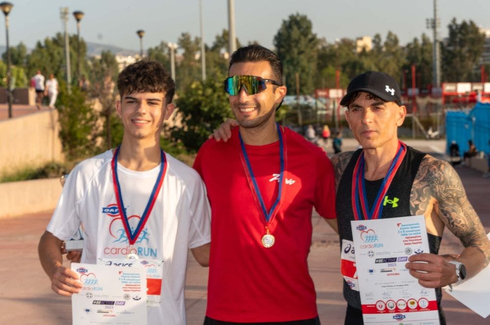 Ο στόχος επετεύχθη για τον 9ο αγώνα δρόμου Cardio Run 2023 runbeat.gr